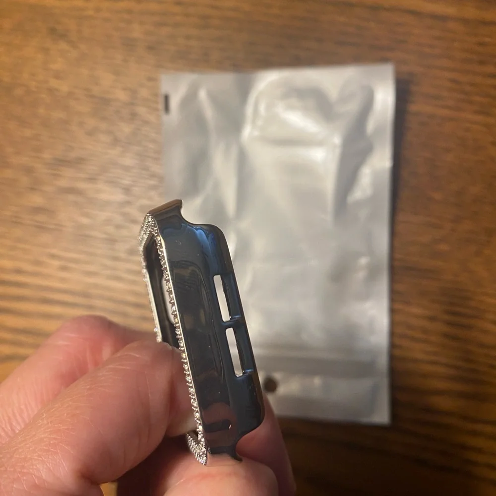 Iwatch crystal cover. 44 mm